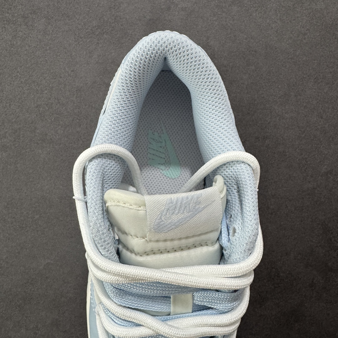 图片[7]-【YC纯原版】Nike SB Dunk Low \”Just Do It\” 绑带 洛水 米白蓝 周年高端定制 低帮休闲板鞋 #定制鞋盒 超高清洁度 皮料切割干净无任何毛边 细节完美 货号：BW0510-060 尺码： 36 36.5 37.5 38 36.5 39 40 40.5 41 42 42.5 43 44 45-选品中心