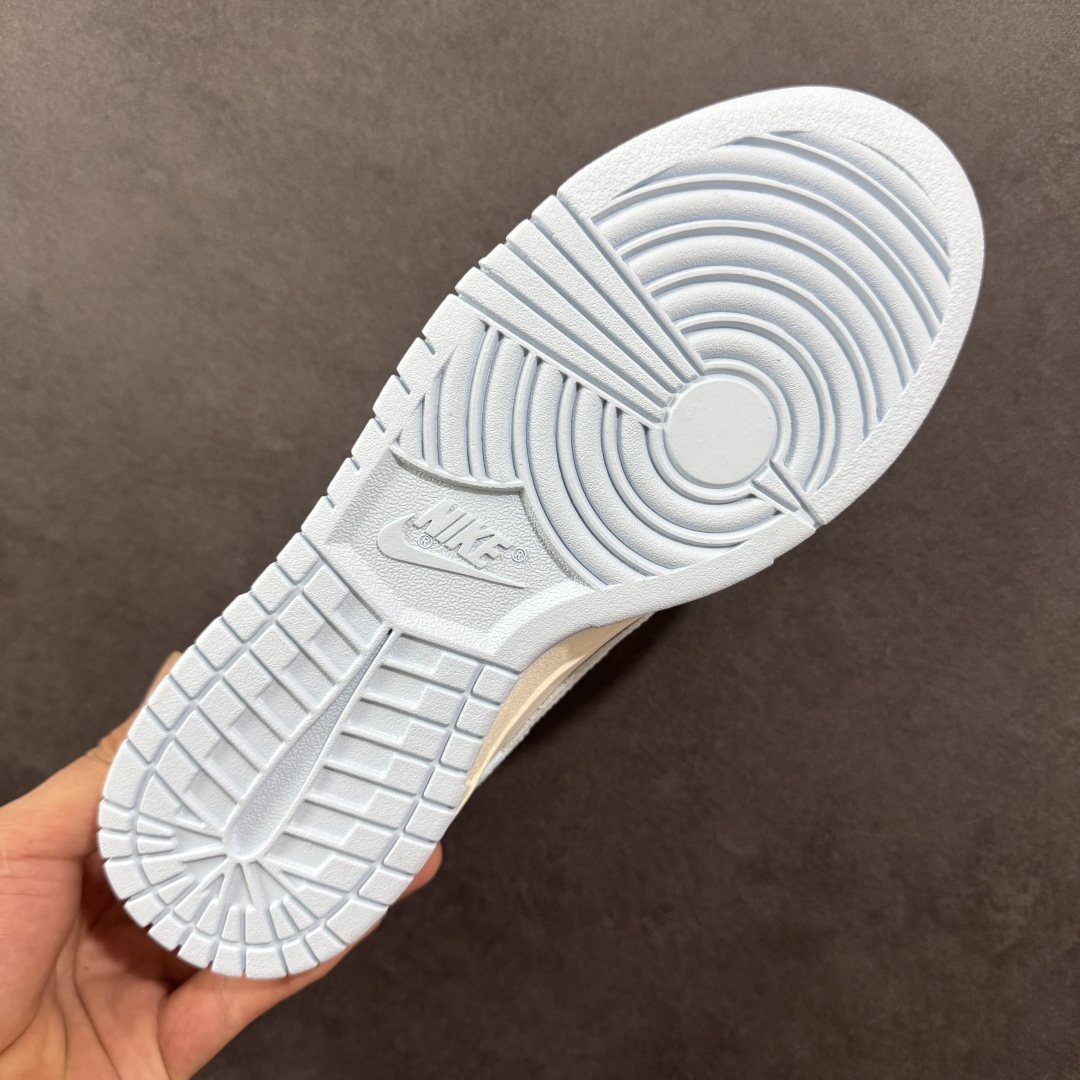 图片[9]-【YC纯原版】Nike SB Dunk Low \”Just Do It\” 绑带 洛水 米白蓝 周年高端定制 低帮休闲板鞋 #定制鞋盒 超高清洁度 皮料切割干净无任何毛边 细节完美 货号：BW0510-060 尺码： 36 36.5 37.5 38 36.5 39 40 40.5 41 42 42.5 43 44 45-选品中心