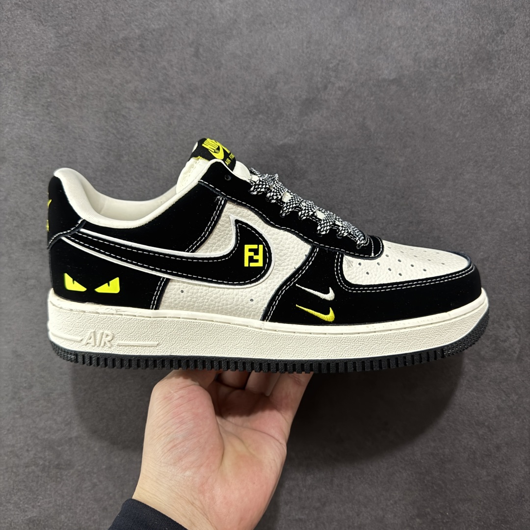 【定制版】Nike Air Force 1\'07 Low 芬迪联名 小怪兽 空军一号低帮休闲板鞋 XL1979-102  #原楦头原纸板 原装鞋盒 定制五金配件 内置全掌气垫 原厂鞋底  尺码:36 36.5 37.5 38 38.5 39 40 40.5 41 42 42.5 43 44 44.5 45-选品中心