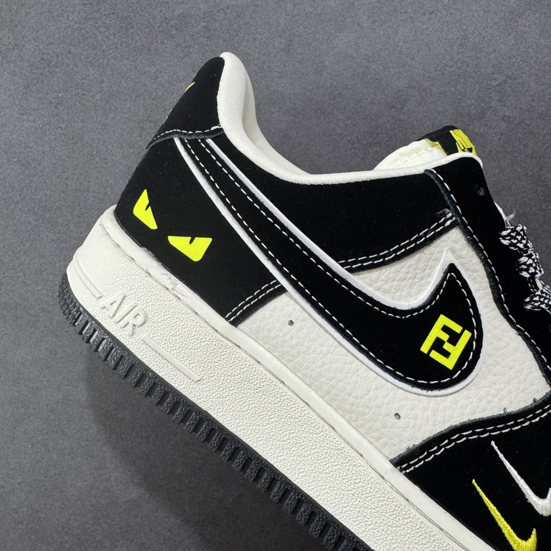 260 定制版 Nike Air Force 1'07 Low 芬迪联名 小怪兽 空军一号低帮休闲板鞋 XL1979-102-Chinese UA Cheap High Quatity Brand Clothes Bags handbags Sneakers wholesale wholesaler seller from China Factory suppliers Fashion Clothing Shoes best Quality Beautiful Price 260 定制版 Nike Air Force 1'07 Low 芬迪联名 小怪兽 空军一号低帮休闲板鞋 XL1979-102