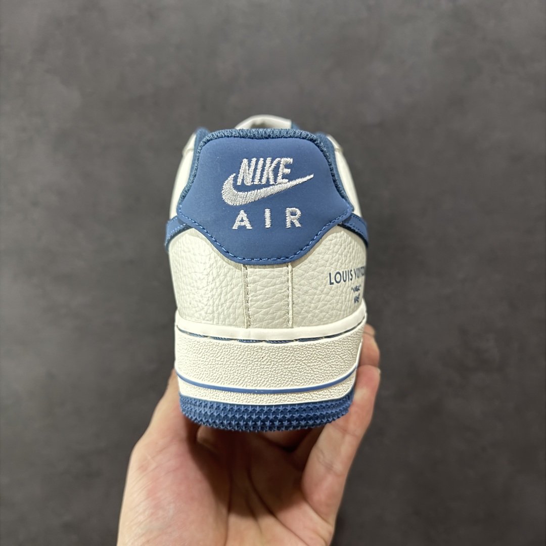 图片[4]-【定制版】Nike Air Force 1\’07 Low LV联名 蓝色海洋 空军一号低帮休闲板鞋 LW9279-019  #原楦头原纸板 原装鞋盒 原厂鞋底 超高清洁度 细节完美  尺码：36 36.5 37.5 38 38.5 39 40 40.5 41 42 42.5 43 44 44.5 45-选品中心