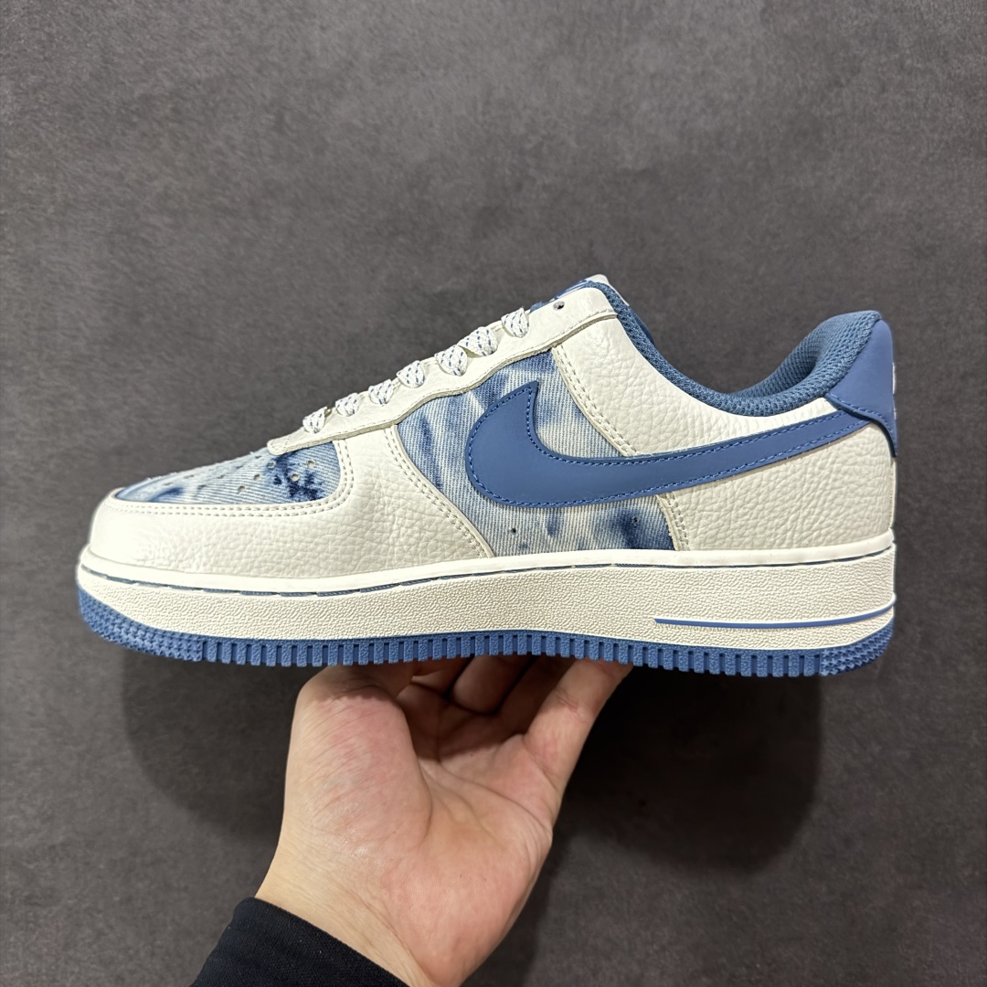 图片[2]-【定制版】Nike Air Force 1\’07 Low LV联名 蓝色海洋 空军一号低帮休闲板鞋 LW9279-019  #原楦头原纸板 原装鞋盒 原厂鞋底 超高清洁度 细节完美  尺码：36 36.5 37.5 38 38.5 39 40 40.5 41 42 42.5 43 44 44.5 45-选品中心