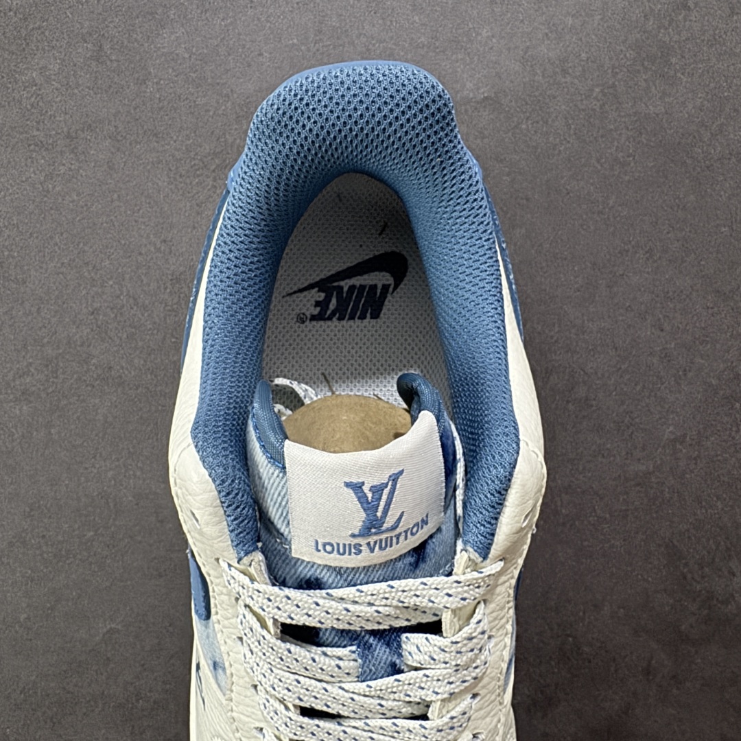 图片[7]-【定制版】Nike Air Force 1\’07 Low LV联名 蓝色海洋 空军一号低帮休闲板鞋 LW9279-019  #原楦头原纸板 原装鞋盒 原厂鞋底 超高清洁度 细节完美  尺码：36 36.5 37.5 38 38.5 39 40 40.5 41 42 42.5 43 44 44.5 45-选品中心