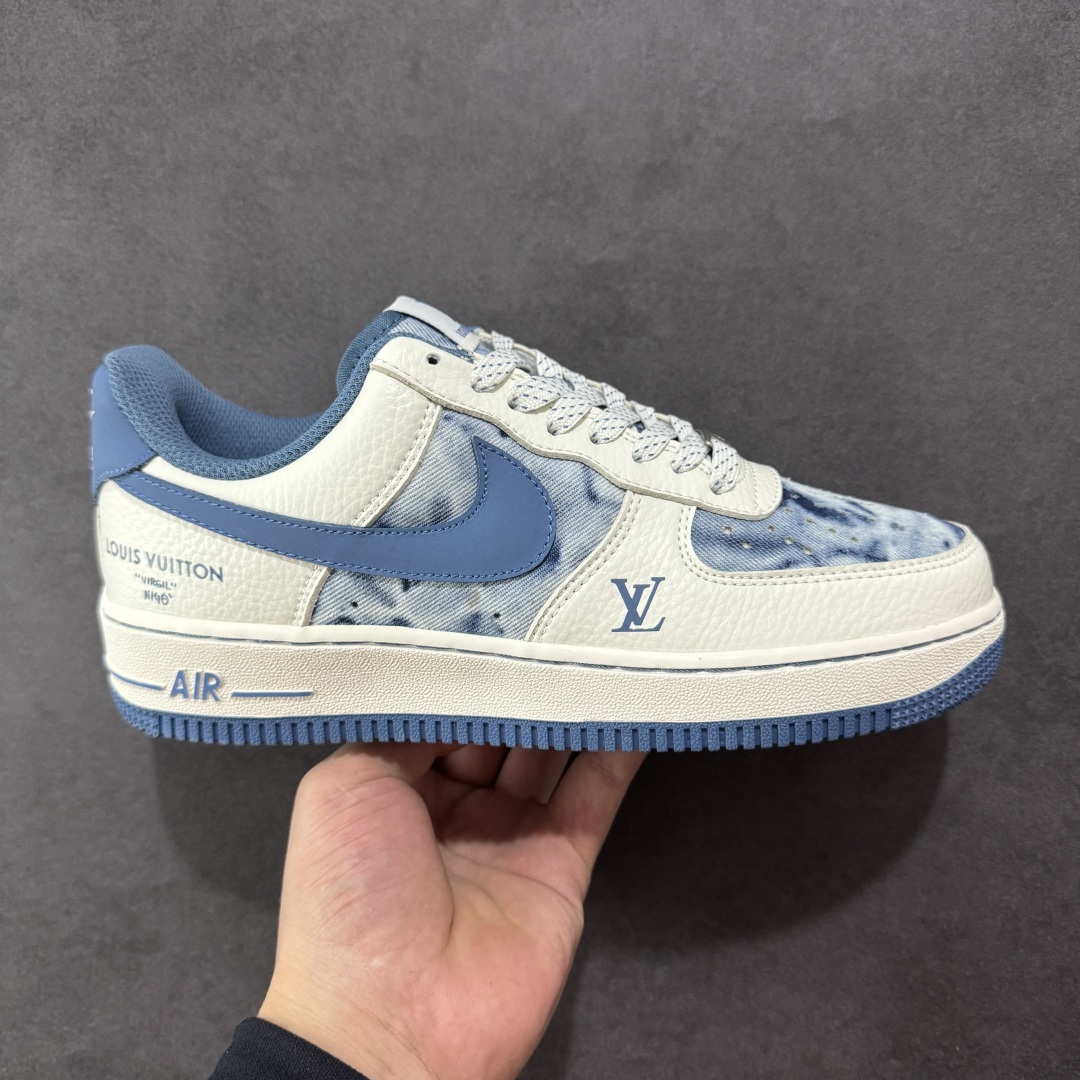 【定制版】Nike Air Force 1\'07 Low LV联名 蓝色海洋 空军一号低帮休闲板鞋 LW9279-019  #原楦头原纸板 原装鞋盒 原厂鞋底 超高清洁度 细节完美  尺码:36 36.5 37.5 38 38.5 39 40 40.5 41 42 42.5 43 44 44.5 45-选品中心