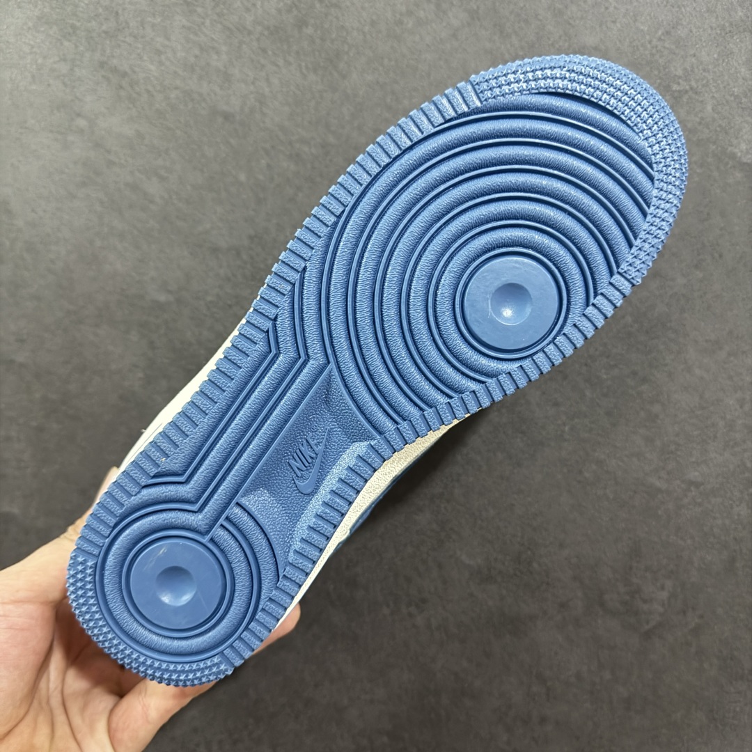 图片[9]-【定制版】Nike Air Force 1\’07 Low LV联名 蓝色海洋 空军一号低帮休闲板鞋 LW9279-019  #原楦头原纸板 原装鞋盒 原厂鞋底 超高清洁度 细节完美  尺码：36 36.5 37.5 38 38.5 39 40 40.5 41 42 42.5 43 44 44.5 45-选品中心
