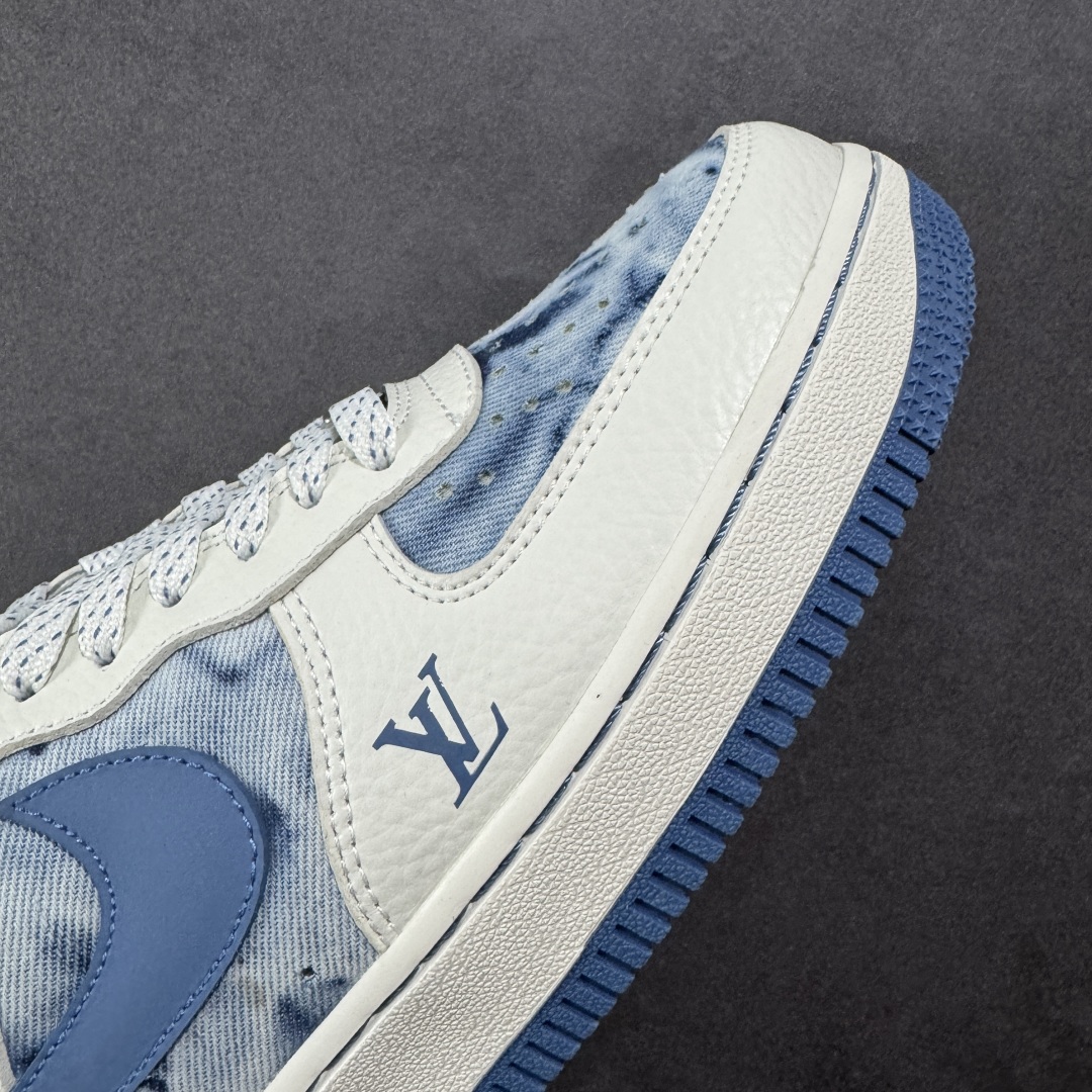 图片[5]-【定制版】Nike Air Force 1\’07 Low LV联名 蓝色海洋 空军一号低帮休闲板鞋 LW9279-019  #原楦头原纸板 原装鞋盒 原厂鞋底 超高清洁度 细节完美  尺码：36 36.5 37.5 38 38.5 39 40 40.5 41 42 42.5 43 44 44.5 45-选品中心