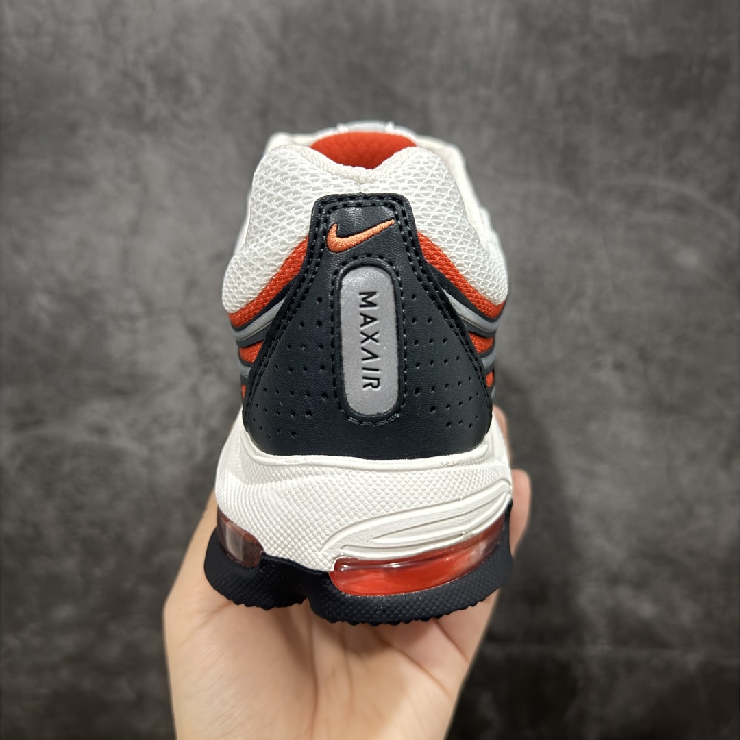 图片[4]-【纯原版】Comme Des Garcons Homme Plus x Nk Air Max TL 2.5 Pack 川久保玲联名气垫跑鞋 纯原版本 鞋款采用透气网眼布和皮革材料 确保了穿着的轻盈与耐用 前掌和后跟上的迷你 Swoosh 标志 彰显了 Nike 品牌的经典元素 后跟和鞋垫上有 CDG 品牌标识 进一步强调了此次的合作身份 货号： FZ4110-001  尺码：36 3675 37.5 38 38.5 39 40 40.5 41 42 42.5 43 44 45-选品中心