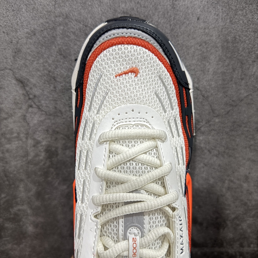 图片[5]-【纯原版】Comme Des Garcons Homme Plus x Nk Air Max TL 2.5 Pack 川久保玲联名气垫跑鞋 纯原版本 鞋款采用透气网眼布和皮革材料 确保了穿着的轻盈与耐用 前掌和后跟上的迷你 Swoosh 标志 彰显了 Nike 品牌的经典元素 后跟和鞋垫上有 CDG 品牌标识 进一步强调了此次的合作身份 货号： FZ4110-001  尺码：36 3675 37.5 38 38.5 39 40 40.5 41 42 42.5 43 44 45-选品中心