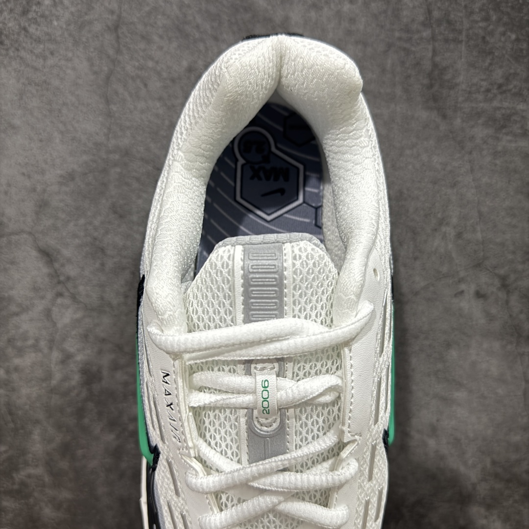 图片[8]-【纯原版】Comme Des Garcons Homme Plus x Nk Air Max TL 2.5 Pack 川久保玲联名气垫跑鞋 纯原版本 鞋款采用透气网眼布和皮革材料 确保了穿着的轻盈与耐用 前掌和后跟上的迷你 Swoosh 标志 彰显了 Nike 品牌的经典元素 后跟和鞋垫上有 CDG 品牌标识 进一步强调了此次的合作身份 货号： FZ4110-100  尺码：36 3675 37.5 38 38.5 39 40 40.5 41 42 42.5 43 44 45-选品中心