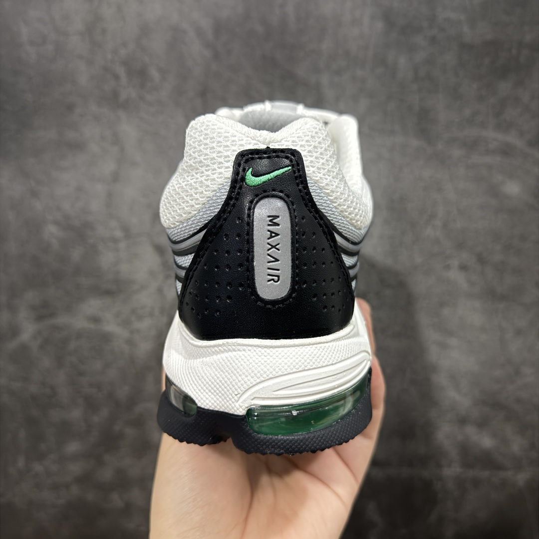 图片[4]-【纯原版】Comme Des Garcons Homme Plus x Nk Air Max TL 2.5 Pack 川久保玲联名气垫跑鞋 纯原版本 鞋款采用透气网眼布和皮革材料 确保了穿着的轻盈与耐用 前掌和后跟上的迷你 Swoosh 标志 彰显了 Nike 品牌的经典元素 后跟和鞋垫上有 CDG 品牌标识 进一步强调了此次的合作身份 货号： FZ4110-100  尺码：36 3675 37.5 38 38.5 39 40 40.5 41 42 42.5 43 44 45-选品中心