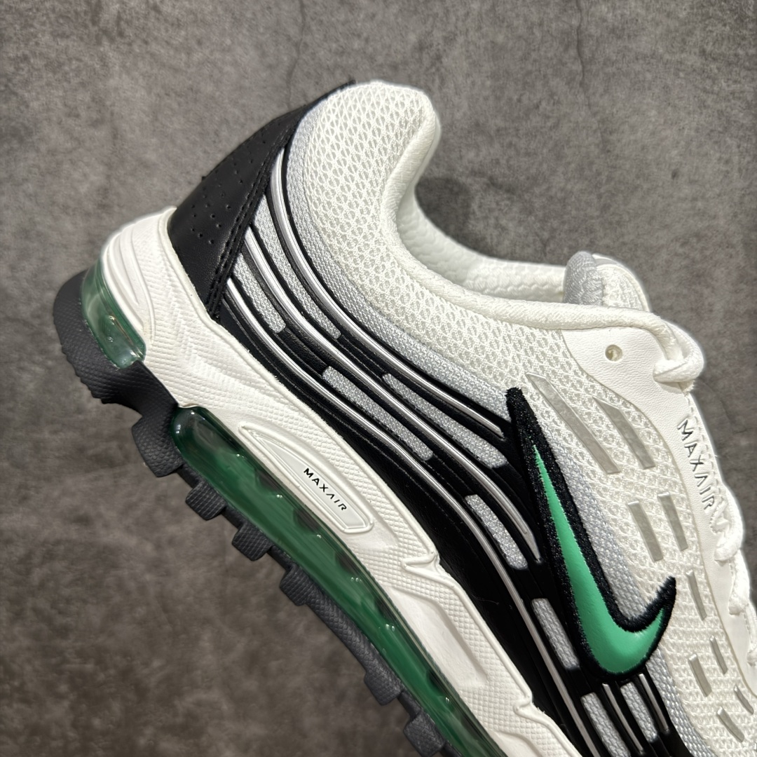 图片[7]-【纯原版】Comme Des Garcons Homme Plus x Nk Air Max TL 2.5 Pack 川久保玲联名气垫跑鞋 纯原版本 鞋款采用透气网眼布和皮革材料 确保了穿着的轻盈与耐用 前掌和后跟上的迷你 Swoosh 标志 彰显了 Nike 品牌的经典元素 后跟和鞋垫上有 CDG 品牌标识 进一步强调了此次的合作身份 货号： FZ4110-100  尺码：36 3675 37.5 38 38.5 39 40 40.5 41 42 42.5 43 44 45-选品中心