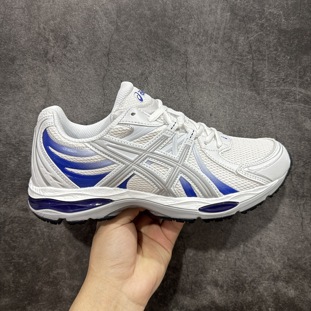 
【纯原版】Asics Gel-Sekiran 黑蓝
时尚舒适复古休闲运动跑步鞋
原档数据开发，透气MO