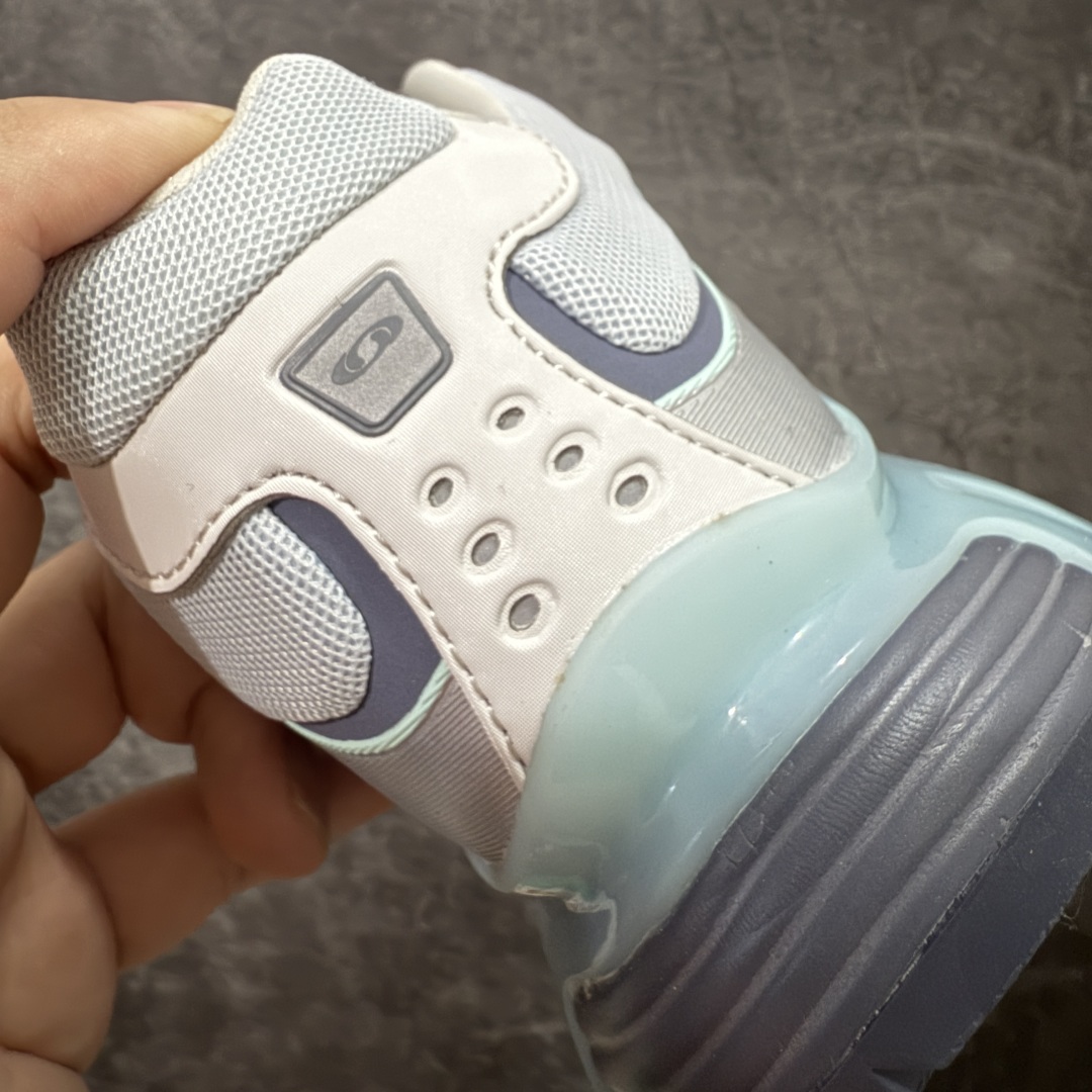 图片[2]-【666版本】SALOMON 萨洛蒙 XT-WHISPER 舒适百搭耐磨轻便低帮 休闲越野训练城市通勤跑步鞋 男女同款 灰蓝色 纯原外贸平台特供订单 耗时半年巨作 #全套原纸板楦头开发 #原厂特供网布配套加持 #确保原汁原味 完美呈现版型 #原档数据独家私模五层组合大底 #男女鞋同步官方开发至46 #原装Ortholite轻量化鞋垫 #中底布带钢印编号 原厂TPU锁扣 #进口港宝加持 后跟自然饱满 还原公司包裹性 #鞋面采用SENSIFT贴合技术 #全方位贴合包裹脚型 #鞋跟部鞋底牵引设计 #提供强大的抓地性能 #更适应野外崎岖不平的道路 #基于 SALOMON 初代 XT 鞋身造型并搭载 4D ADVANCED CHASSIS™ 大底打造而成 为这款 XT-WHISPER 带来了多项足部控制与保护等功能性 如在运动过程中控制左右晃动的过程而提高稳定性、改善长途越野过程中足中到足尖的过渡、提高感知岩石的精确度以抵抗尖锐物体对脚底的伤害以及采用动态缓冲来增强穿着舒适感 从而减轻疲劳感 使 XT-WHISPER 成为一双舒适且安全的户外之履 货号：479790 尺码：36 36.5 37.5 38 38.5 39 40 40.5 41 42 42.5 43 44 45 46-选品中心