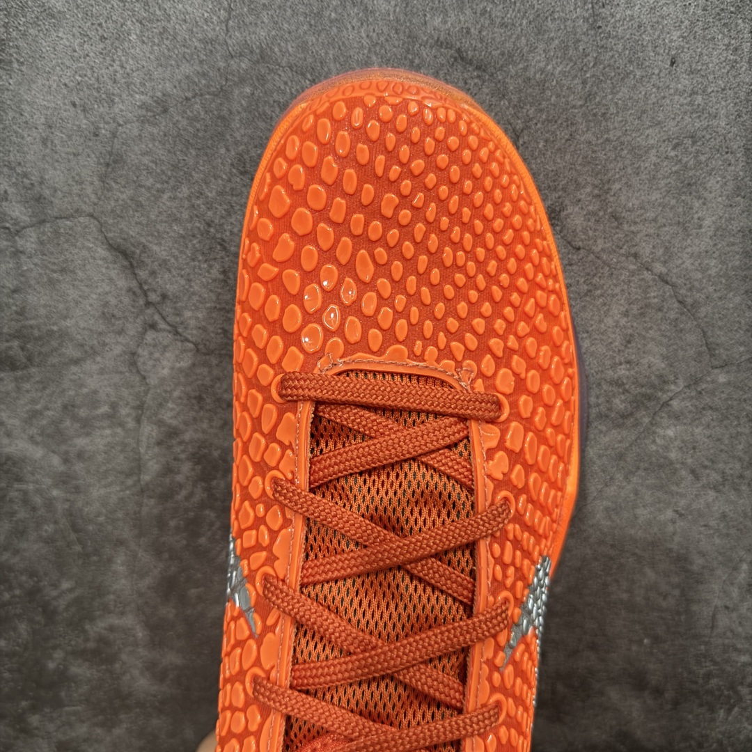 
【纯原】NK Zoom Kobe 6 Protro total Orange
灭世纯原 科比6代 暴力