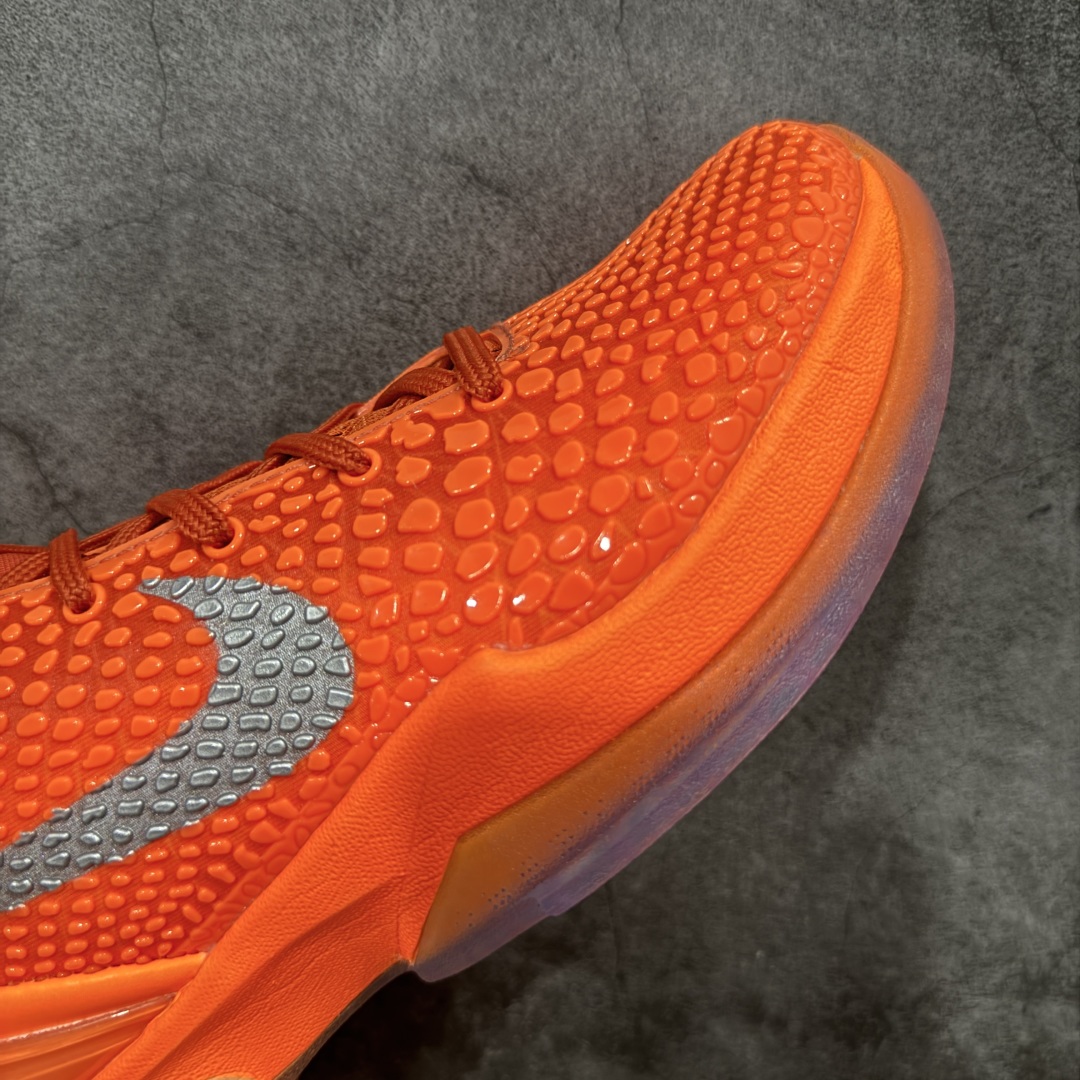 
【纯原】NK Zoom Kobe 6 Protro total Orange
灭世纯原 科比6代 暴力