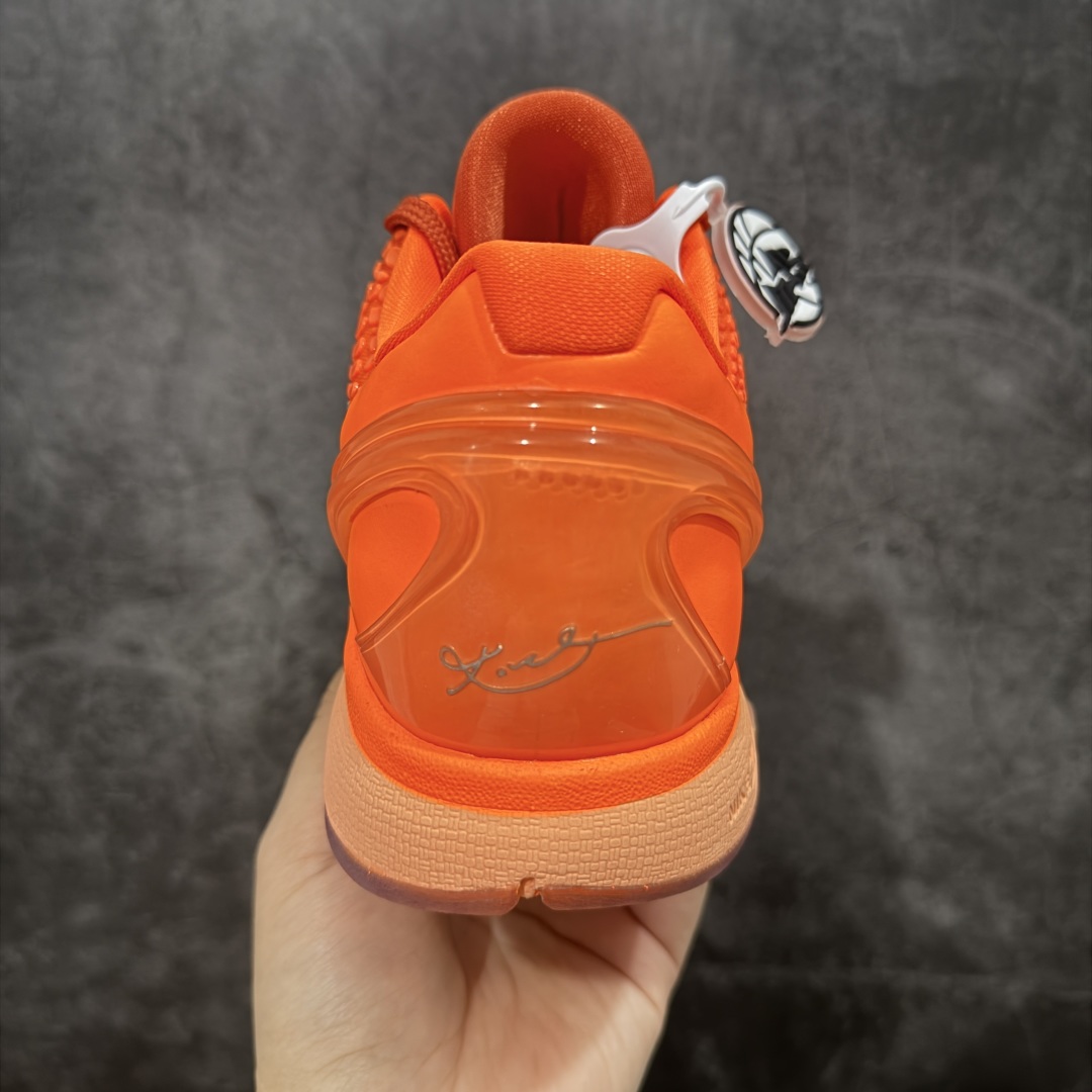 
【纯原】NK Zoom Kobe 6 Protro total Orange
灭世纯原 科比6代 暴力