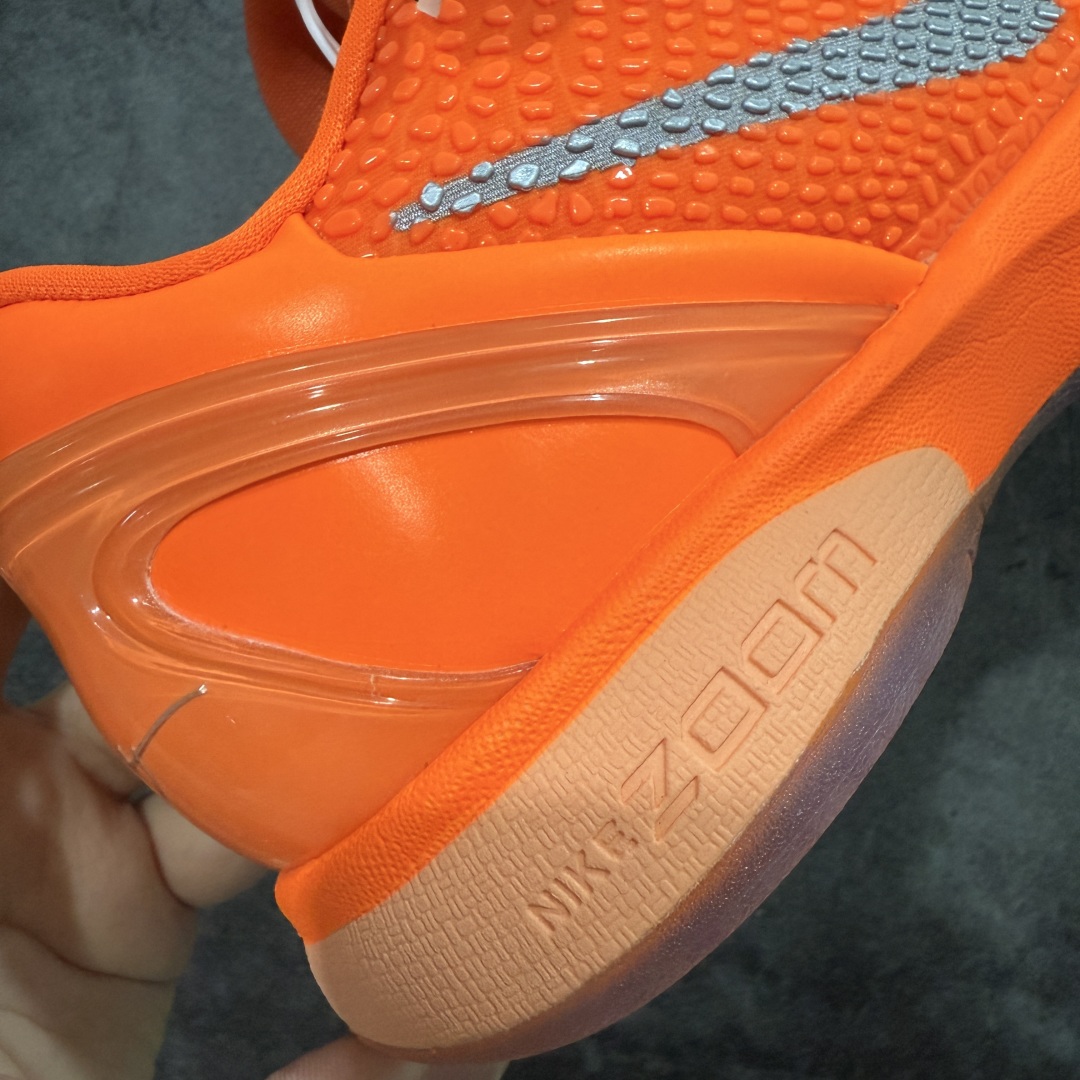 
纯原 NK Zoom Kobe 6 Protro total Orange
灭世纯原 科比6代 暴力橙