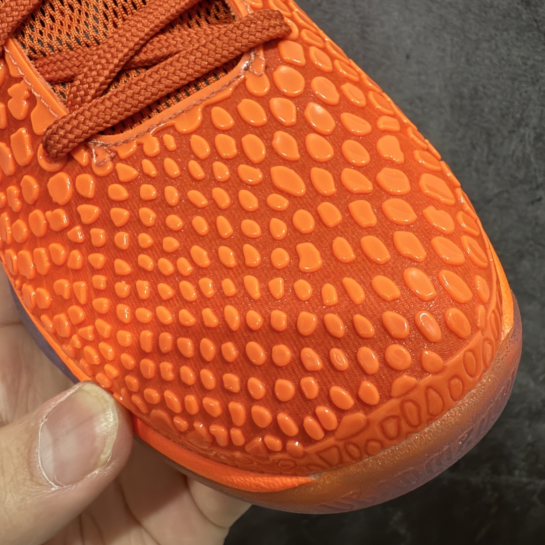 
纯原 NK Zoom Kobe 6 Protro total Orange
灭世纯原 科比6代 暴力橙