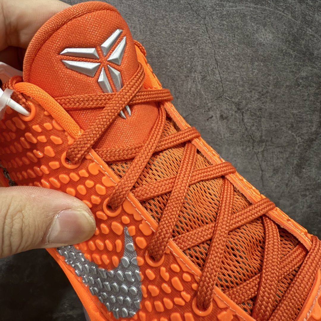 
纯原 NK Zoom Kobe 6 Protro total Orange
灭世纯原 科比6代 暴力橙
