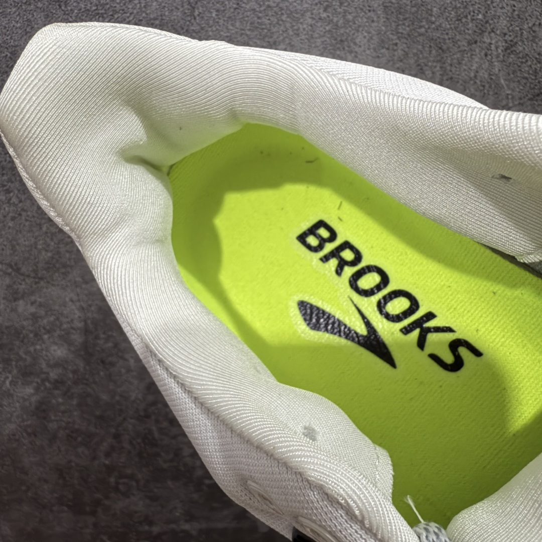 图片[8]-【纯原版】Brooks 布鲁克斯 Glycerin Max超级甘油 超弹轻盈跑步鞋 低帮透气缓震支撑休闲运动慢跑鞋 采用改进工程空气网眼组合热熔工艺 鞋面材质搭载DNA LOFT V2密度泡棉缓震系统 中底外置防滑耐磨橡胶底片 尺码：36-46-选品中心