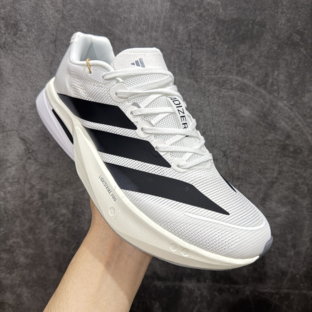 图片[3]-【HD真碳组合底】Ad Adizero Boston 13 阿迪马拉松系列超轻防滑训练跑步运动鞋 JS4939 真碳柱 组合底版本 区别市场涂漆假碳一体大底货 这双跑鞋在保留了前一代的核心科技的基础上，做了一些调整和优化，让跑鞋的脚感更加柔软、回弹和舒适。同时，它也回归了 BOSTON 系列原本的精神，提供了一双适合各种训练和速度的性能跑鞋。 尺码：36 36.5 37 38 38.5 39 40 40.5 41 42 42.5 43 44 44.5 45-选品中心