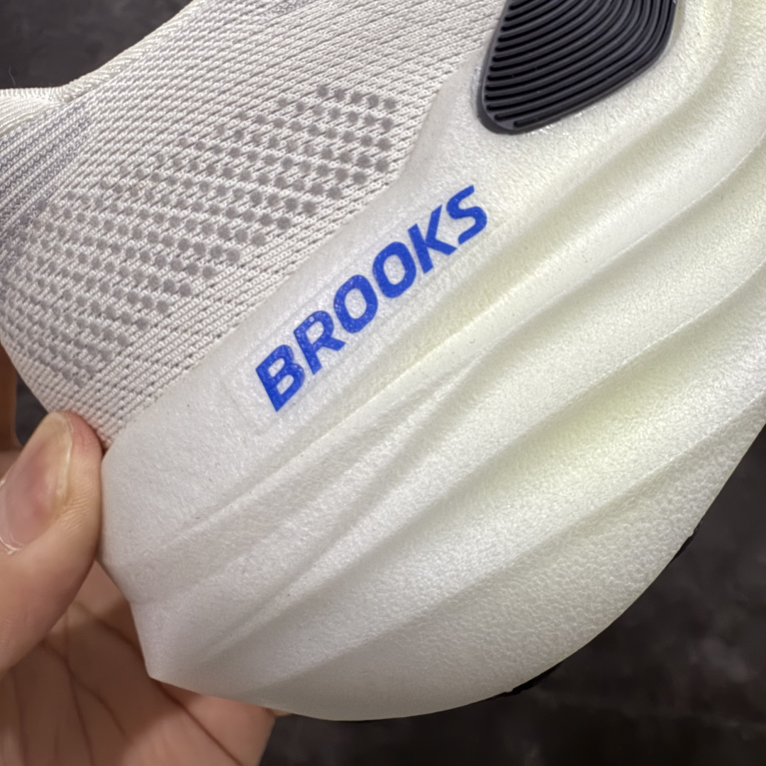 图片[2]-【纯原版】Brooks 布鲁克斯 Glycerin Max超级甘油 超弹轻盈跑步鞋 低帮透气缓震支撑休闲运动慢跑鞋 采用改进工程空气网眼组合热熔工艺 鞋面材质搭载DNA LOFT V2密度泡棉缓震系统 中底外置防滑耐磨橡胶底片 尺码：36-46-选品中心