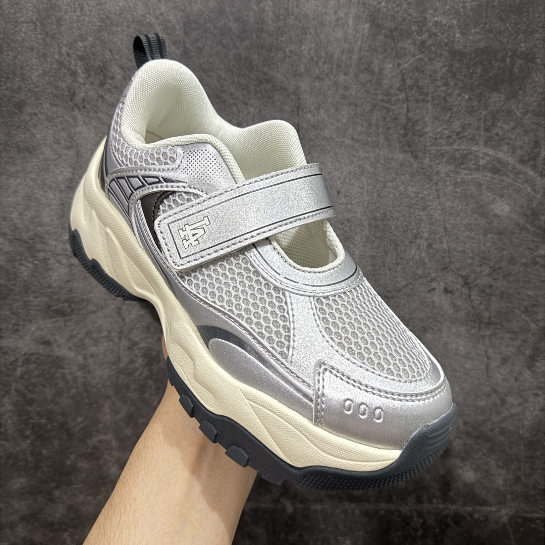 图片[3]-【纯原版】MLB ACE RUNNER MARY JANE纽约洋基队 增高厚底休闲凉鞋 MLB凉鞋 货号：3ASDM0153（GP001） 尺码：35 36 36.5 37.5 38 38.5 39 40 40.5 41 42 42.5 43 44 45-选品中心