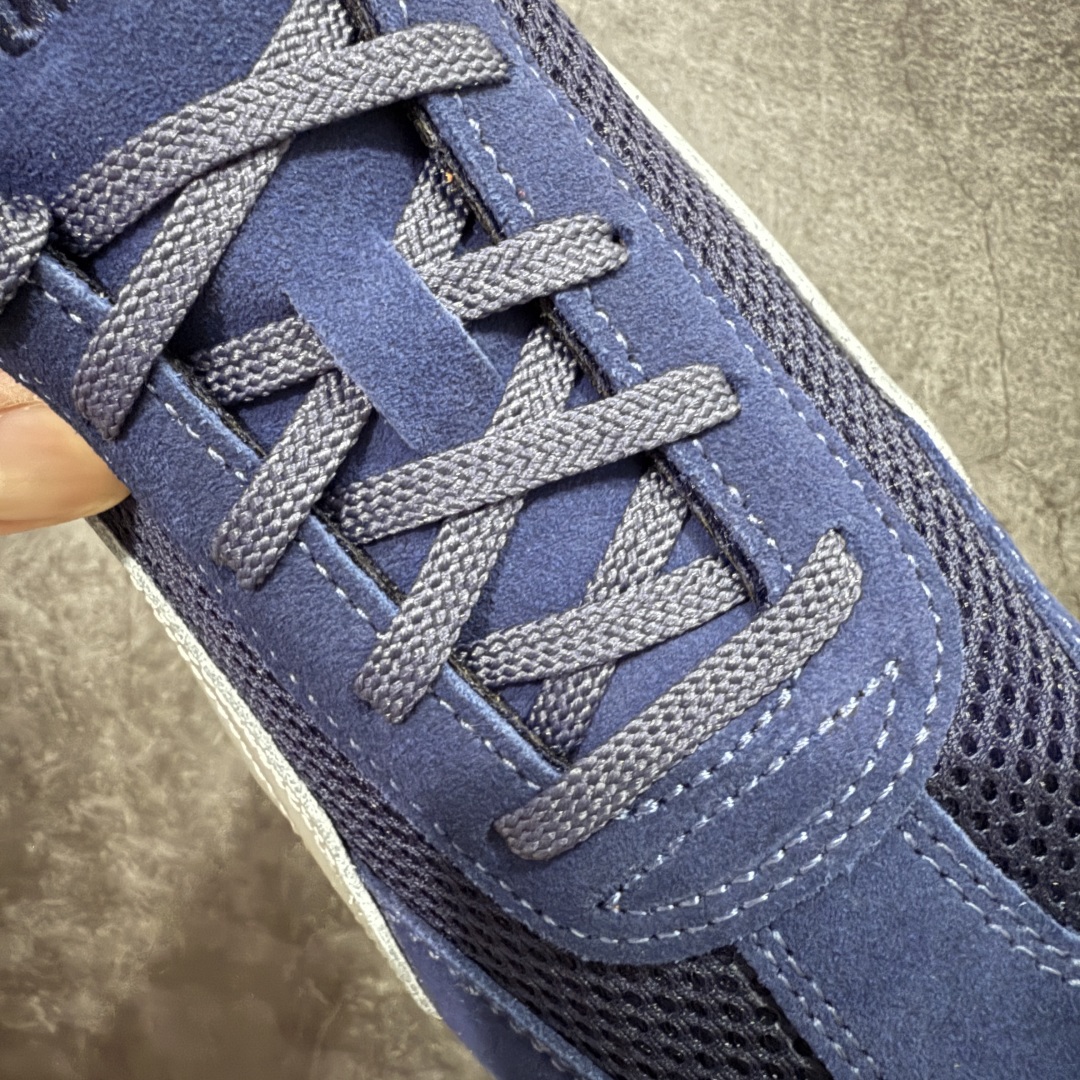 图片[8]-【CS纯原版】Puma Speedcat OG Sparco 彪马罗马阿莫尔系列 复古运动休闲赛车跑鞋 蓝银 市场第一梯队品质 版型 细节 烫金走线 完全碾压市场任意版本 欢迎对比🆚 工厂耗时3个月开发 原装档案原数据纸版楦型 采用固色翻毛皮鞋面材质(正确二次成型\’猛帮\’成型工艺🆚区别市面版本!!) 外置原数据开发轻量耐磨橡胶大底💪🏻 全球知名运动品牌PUMA宝马赛车系列 融合了宝马车队的标志性配色 以趣味十足又前卫复古的设计引领潮流 将赛道精神融入街头时尚 开启前卫竞速之旅 主打前卫复古风 Roma鞋款的鞋侧以复古的流线造型 缀以宝马经典Logo 巧妙吸睛 而Speedcat鞋款以亮眼三色条纹元素缀以舒适鞋面 赋予了独特的个性美学 演绎赛车的无尽能量 货号：403902-05 尺码：35-45-选品中心