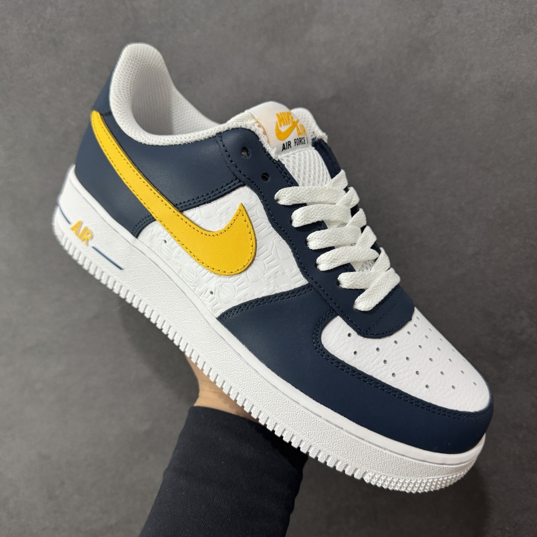 图片[3]-【BG福利】Nike Air Force 1 Low 空军一号经典板鞋 FJ4209-400 原楦头原纸板 打造纯正空军版型 专注外贸渠道 全掌内置蜂窝气垫 原盒配件 原厂中底钢印、拉帮完美 尺码：36 36.5 37.5 38 38.5 39 40 40.5 41 42 42.5 43 44 44.5 45-选品中心