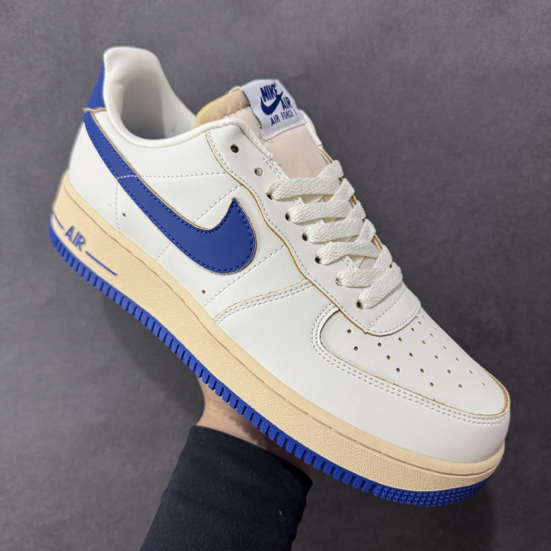 图片[3]-【BG福利】Nike Air Force 1 Low 空军一号经典板鞋 FQ8103-133 原楦头原纸板 打造纯正空军版型 专注外贸渠道 全掌内置蜂窝气垫 原盒配件 原厂中底钢印、拉帮完美 尺码：36 36.5 37.5 38 38.5 39 40 40.5 41 42 42.5 43 44 44.5 45-选品中心