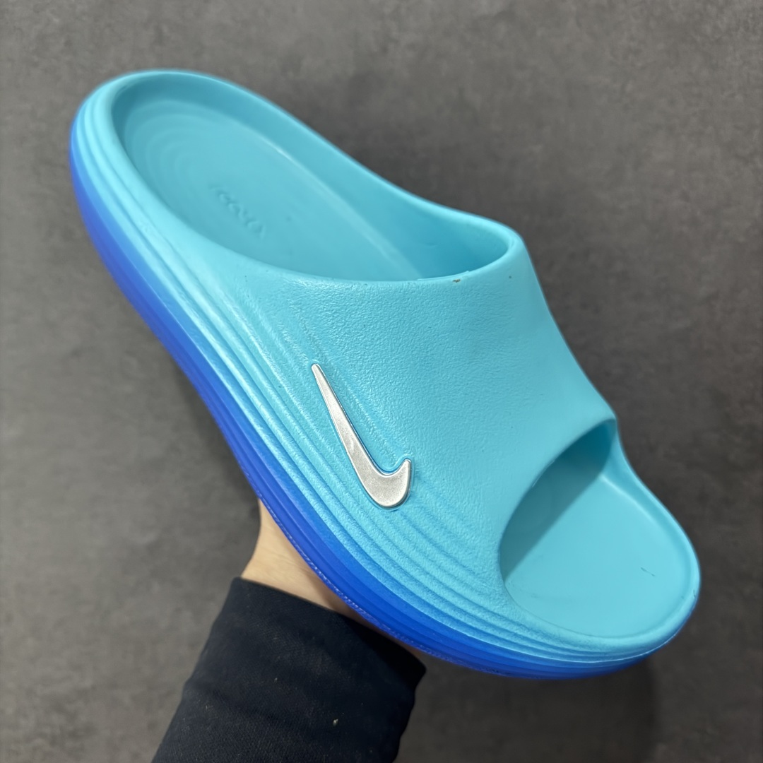 图片[3]-【正确组合底版】Nike ReactX Rejuven8 Slide 时尚舒适 防滑防磨一字拖鞋 HV4479-300 正确组合底 超高清洁度 完美版型 区别市面通货 采用质感柔软且出众回弹的 ReactX泡绵，发泡组合大底 脚感十分舒适，缔造非凡舒适的日常穿着体验，助你保持活力。  尺码：36-45-选品中心