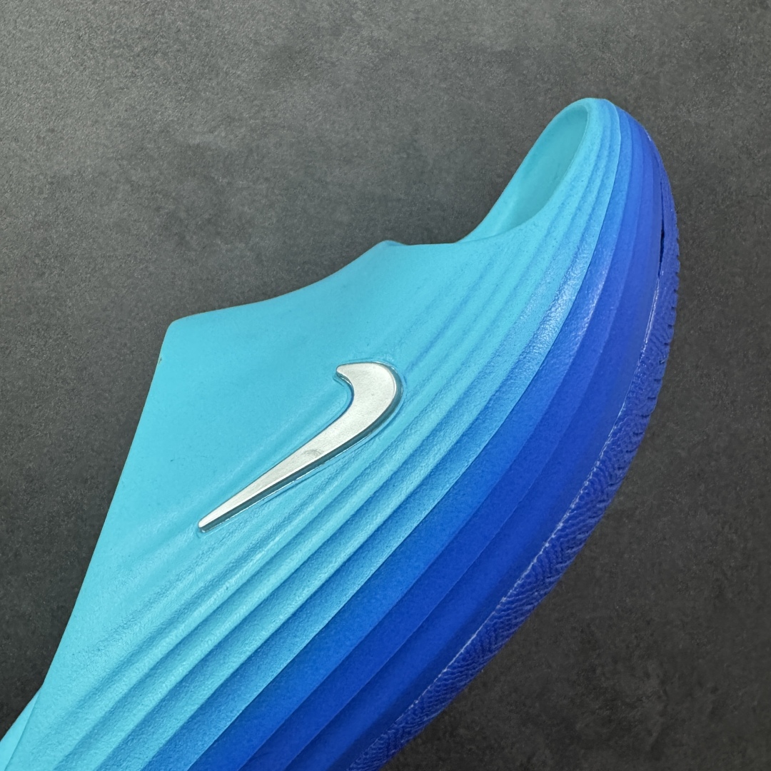 图片[5]-【正确组合底版】Nike ReactX Rejuven8 Slide 时尚舒适 防滑防磨一字拖鞋 HV4479-300 正确组合底 超高清洁度 完美版型 区别市面通货 采用质感柔软且出众回弹的 ReactX泡绵，发泡组合大底 脚感十分舒适，缔造非凡舒适的日常穿着体验，助你保持活力。  尺码：36-45-选品中心