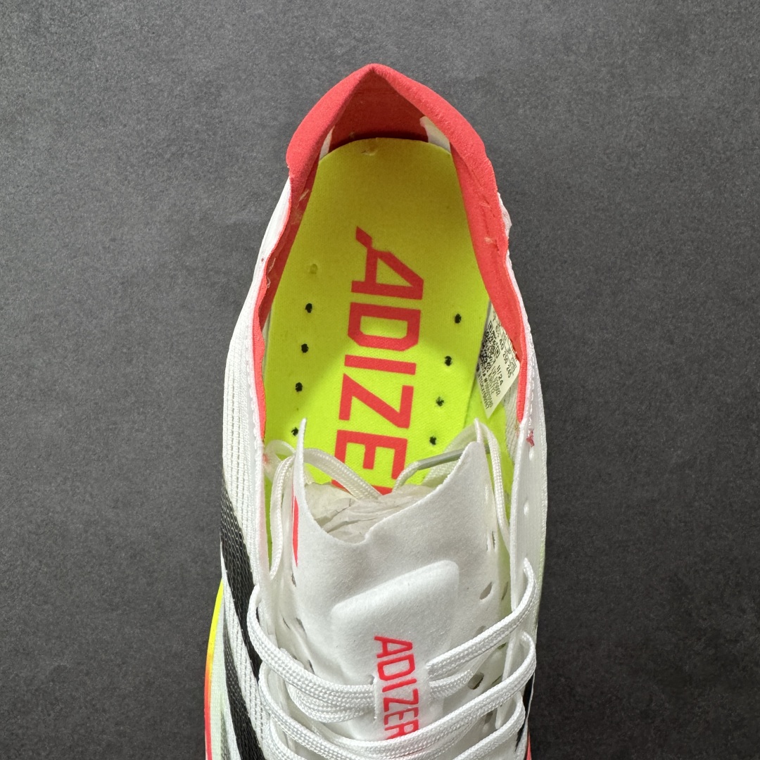 图片[7]-【公司级】Adidas Adizero Takumi Sen 10 M耐磨减震专业跑步鞋 男款 北京马拉松40周年限定。冲向目标，一路向前，不断挑战和突破自我。无论是平时训练还是马拉松，让这款adidas跑步鞋伴你畅快开跑。兼具舒适性和结构感，搭载Lightstrike科技，为步伐注入活力。 货号：IH5712 尺码：36 36.5 37.5 38 38.5 39 40 40.5 41 42 42.5 43 44 45-选品中心