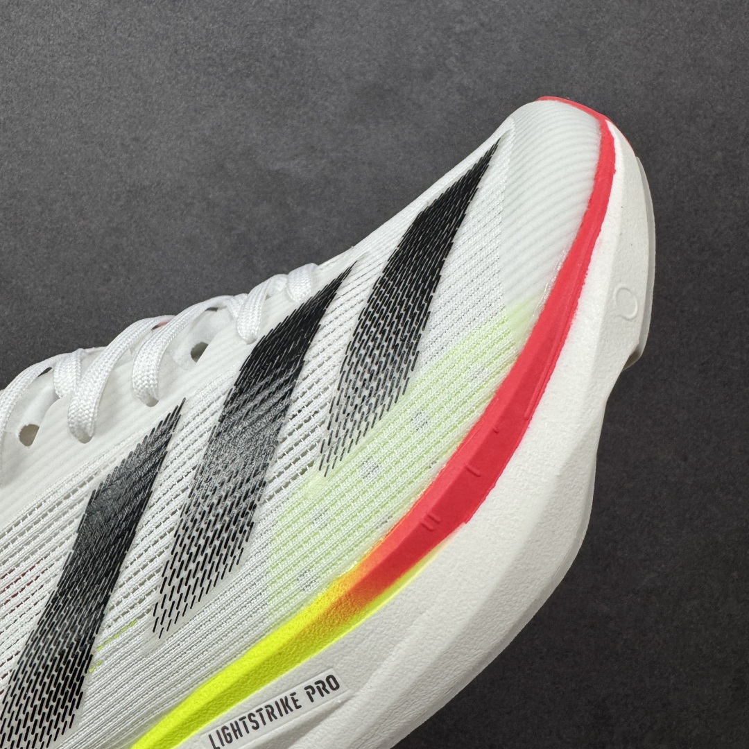 图片[5]-【公司级】Adidas Adizero Takumi Sen 10 M耐磨减震专业跑步鞋 男款 北京马拉松40周年限定。冲向目标，一路向前，不断挑战和突破自我。无论是平时训练还是马拉松，让这款adidas跑步鞋伴你畅快开跑。兼具舒适性和结构感，搭载Lightstrike科技，为步伐注入活力。 货号：IH5712 尺码：36 36.5 37.5 38 38.5 39 40 40.5 41 42 42.5 43 44 45-选品中心