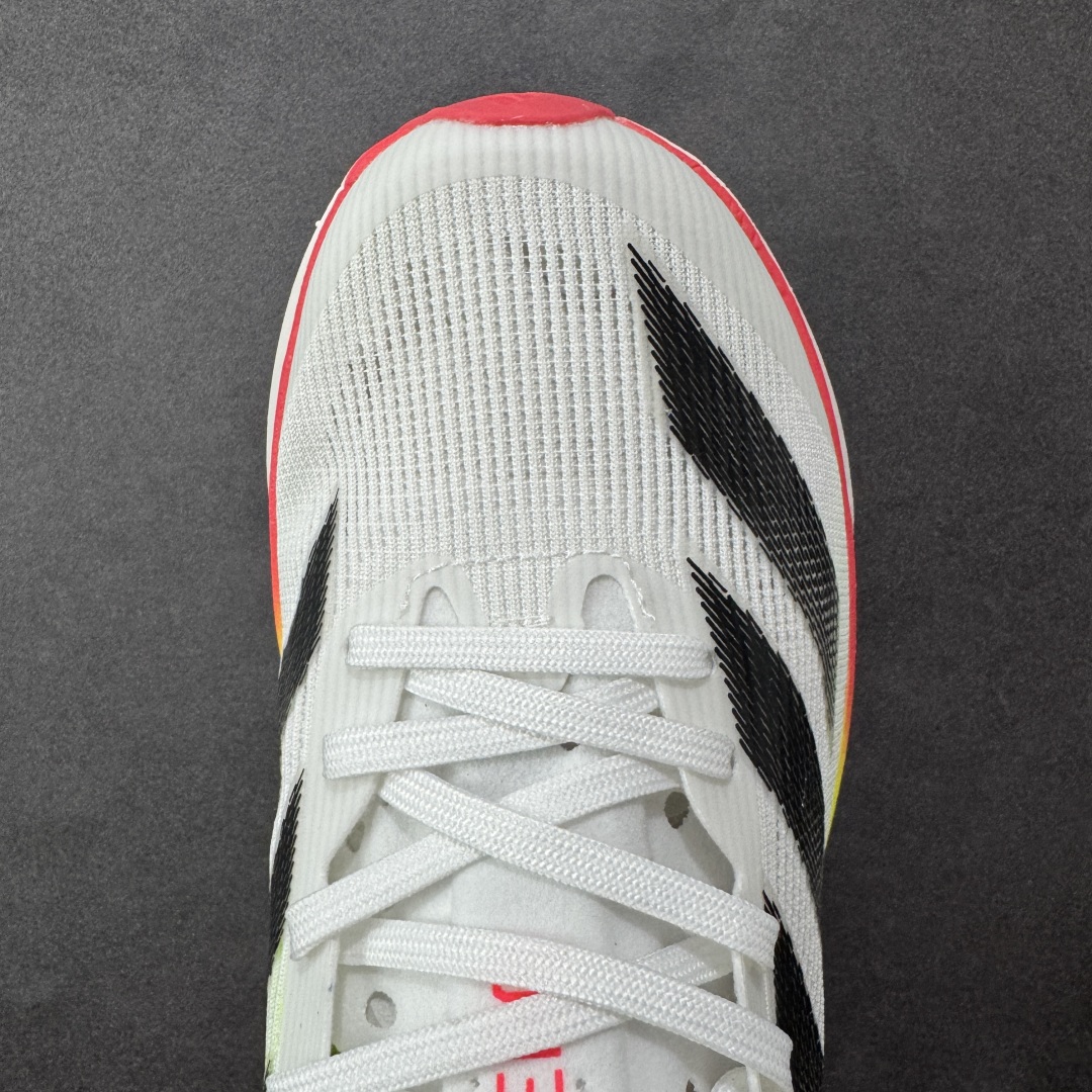 图片[8]-【公司级】Adidas Adizero Takumi Sen 10 M耐磨减震专业跑步鞋 男款 北京马拉松40周年限定。冲向目标，一路向前，不断挑战和突破自我。无论是平时训练还是马拉松，让这款adidas跑步鞋伴你畅快开跑。兼具舒适性和结构感，搭载Lightstrike科技，为步伐注入活力。 货号：IH5712 尺码：36 36.5 37.5 38 38.5 39 40 40.5 41 42 42.5 43 44 45-选品中心