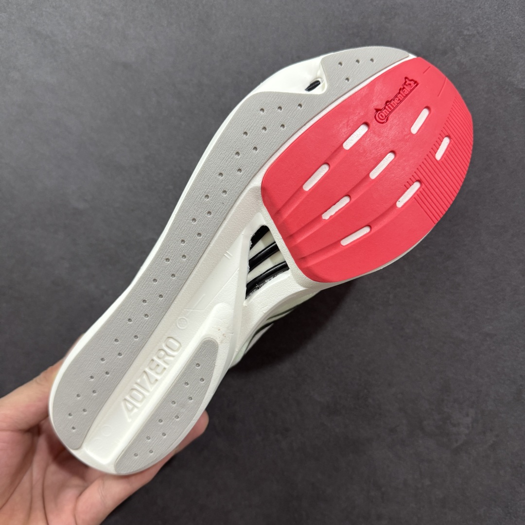 图片[9]-【公司级】Adidas Adizero Takumi Sen 10 M耐磨减震专业跑步鞋 男款 北京马拉松40周年限定。冲向目标，一路向前，不断挑战和突破自我。无论是平时训练还是马拉松，让这款adidas跑步鞋伴你畅快开跑。兼具舒适性和结构感，搭载Lightstrike科技，为步伐注入活力。 货号：IH5712 尺码：36 36.5 37.5 38 38.5 39 40 40.5 41 42 42.5 43 44 45-选品中心