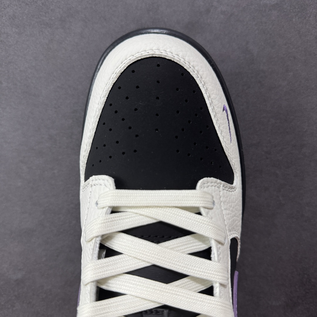 图片[8]-【定制版】海外爆款限量发售！高端定制Nike SB Dunk Low “暴力熊联名—奶白黑紫钩”高端定制 低帮休闲板鞋 定制鞋盒 大厂纯原品质出货 超高清洁度 皮料切割干净无任何毛边 细节完美 货号：FX1588-310 尺码：36 36.5 37.5 38 38.5 39 40 40.5 41 42 42.5 43 44 44.5 45-选品中心
