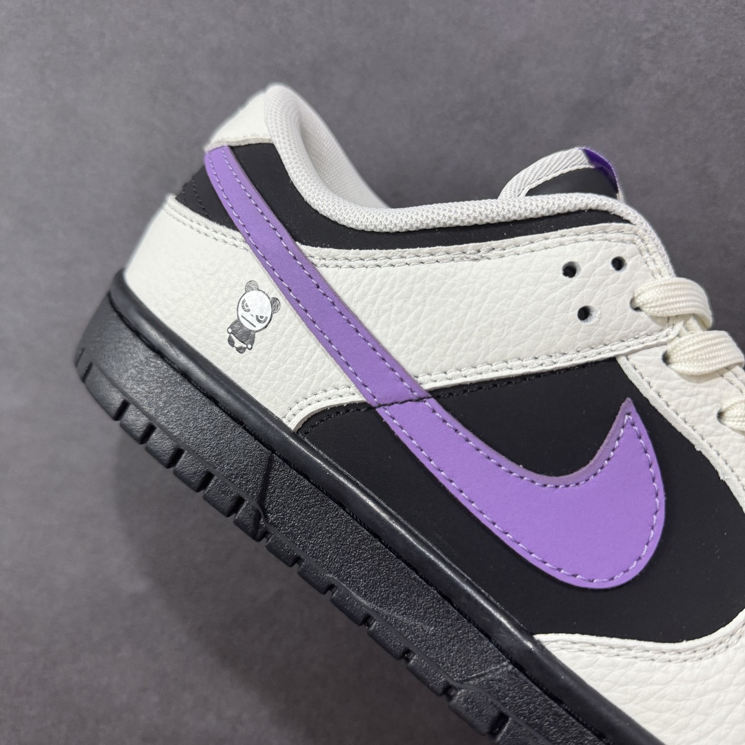 图片[6]-【定制版】海外爆款限量发售！高端定制Nike SB Dunk Low “暴力熊联名—奶白黑紫钩”高端定制 低帮休闲板鞋 定制鞋盒 大厂纯原品质出货 超高清洁度 皮料切割干净无任何毛边 细节完美 货号：FX1588-310 尺码：36 36.5 37.5 38 38.5 39 40 40.5 41 42 42.5 43 44 44.5 45-选品中心