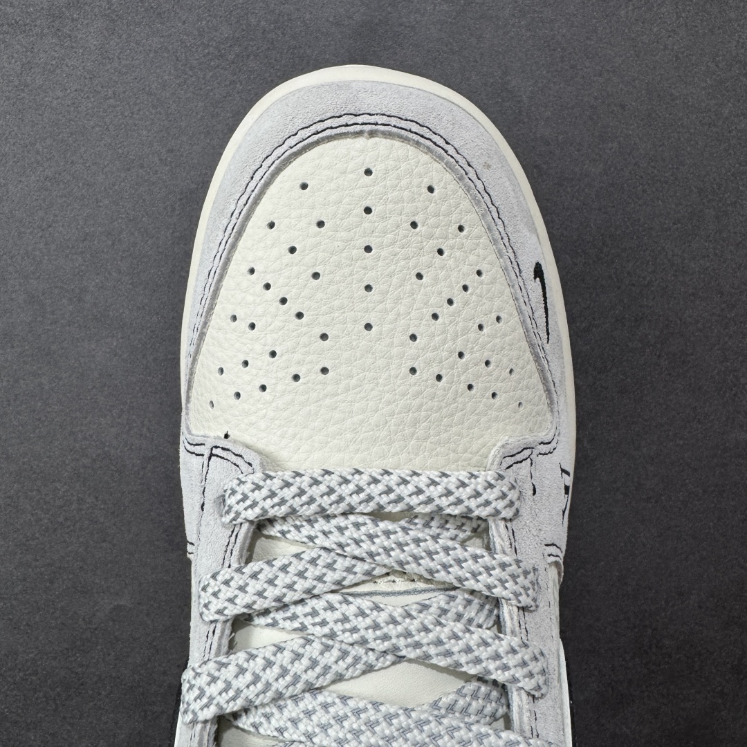 图片[8]-【定制版】Nike SB Dunk Low LV联名 黑勾印花 周年高端定制 低帮休闲板鞋  #定制鞋盒 大厂纯原品质出货 超高清洁度 皮料切割干净无任何毛边 细节完美   货号：YX5066-365 尺码：36 36.5 37.5 38 38.5 39 40 40.5 41 42 42.5 43 44 44.5 45-选品中心