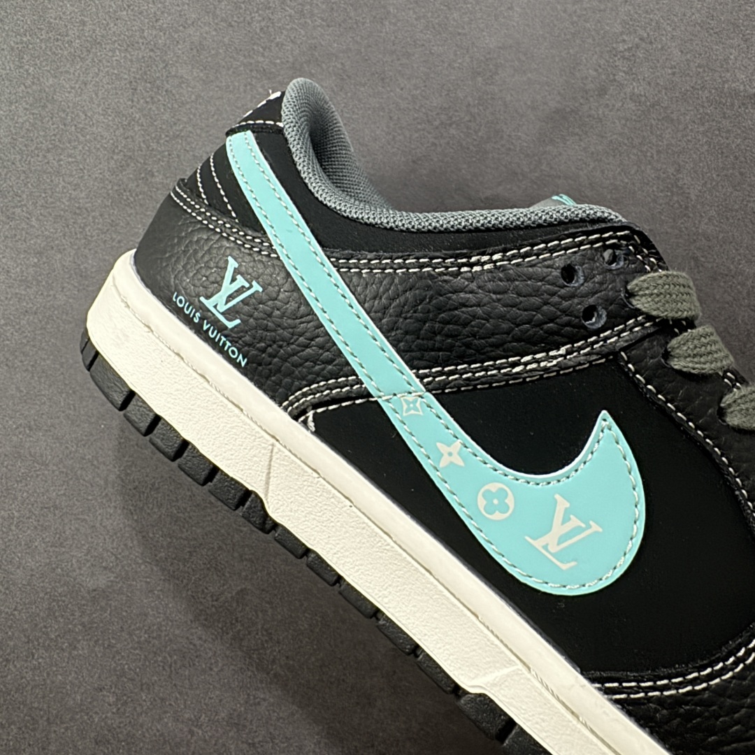 图片[6]-【定制版】Nike SB Dunk Low“ LV联名——蒂芙尼蓝” 周年高端定制 低帮休闲板鞋 定制鞋盒 大厂纯原品质出货 超高清洁度 皮料切割干净无任何毛边 细节完美 货号：JP1628-033 尺码：36 36.5 37.5 38 38.5 39 40 40.5 41 42 42.5 43 44 44.5 45-选品中心