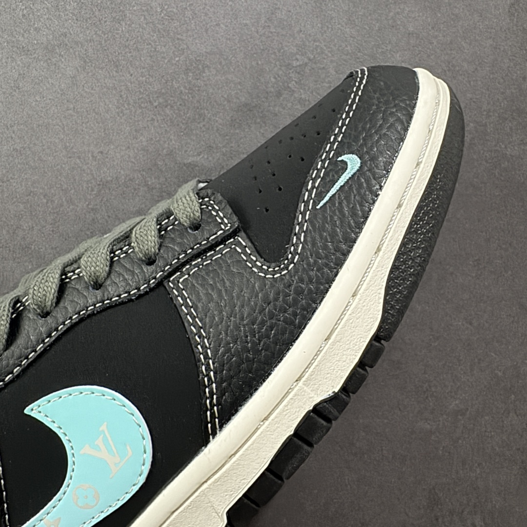 图片[5]-【定制版】Nike SB Dunk Low“ LV联名——蒂芙尼蓝” 周年高端定制 低帮休闲板鞋 定制鞋盒 大厂纯原品质出货 超高清洁度 皮料切割干净无任何毛边 细节完美 货号：JP1628-033 尺码：36 36.5 37.5 38 38.5 39 40 40.5 41 42 42.5 43 44 44.5 45-选品中心