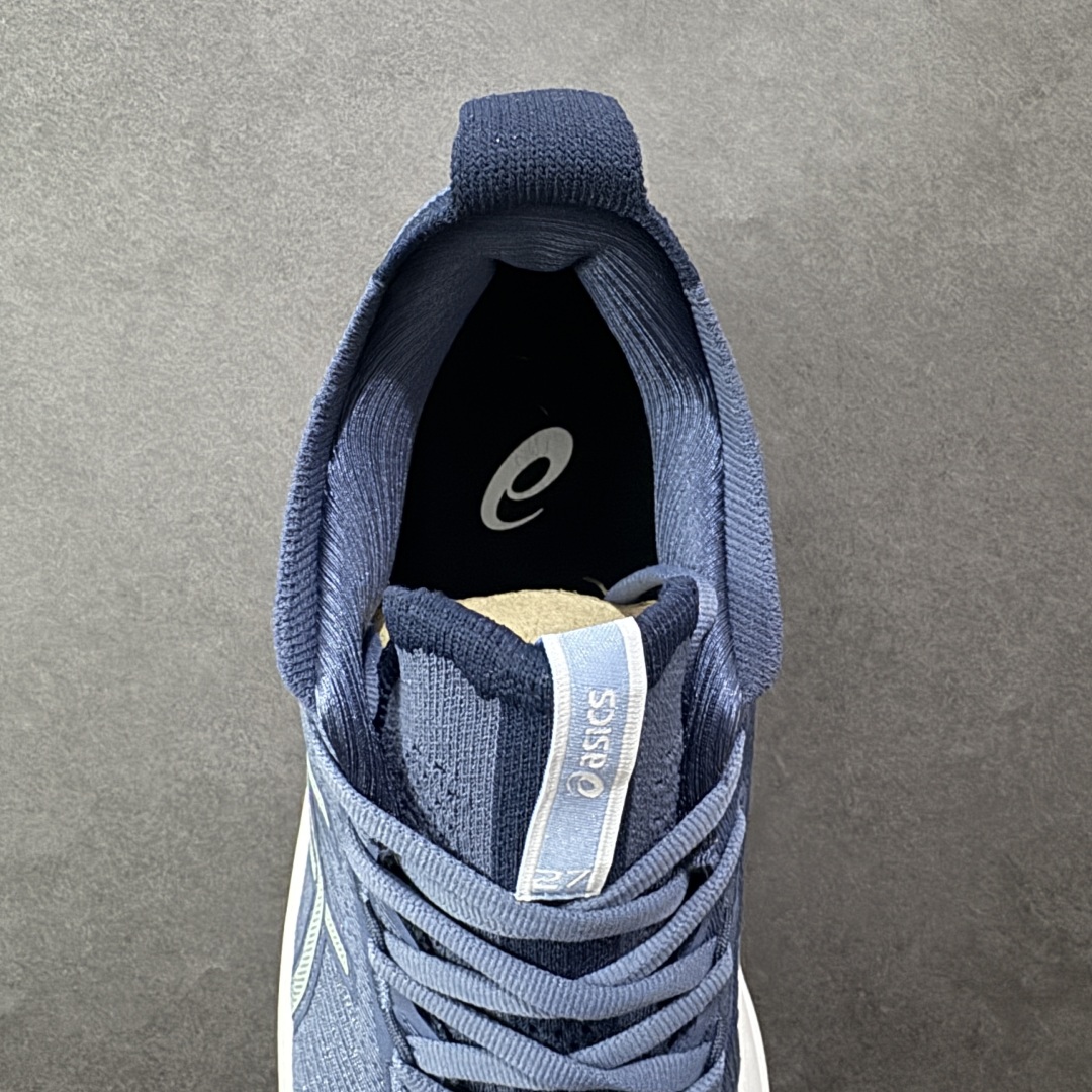 
Asics GEL-Nimbus 27 亚瑟士缓震跑鞋 
近年复古风潮的势头很旺 ASICS一直坚信保