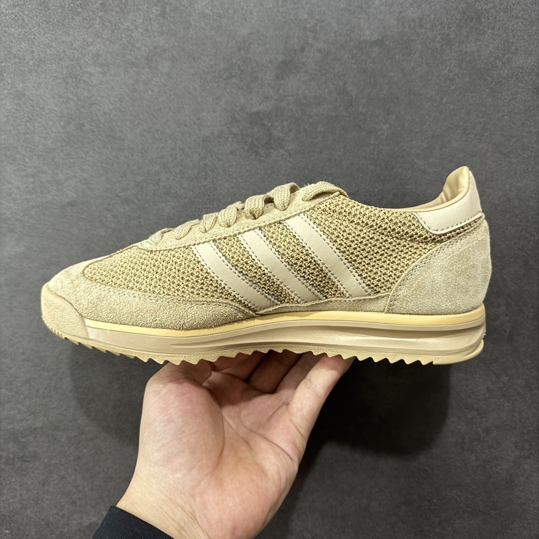 图片[2]-【正确版】adidas originals SL 72RS 超轻便透气复古慢跑鞋 鞋头的设计饱满圆润 鞋面是翻毛皮和尼龙材质结合 上脚舒适柔软 橡胶大底非常耐磨防滑 包裹性很好 整体纤长 货号： JH5104 尺码： 36-45-选品中心