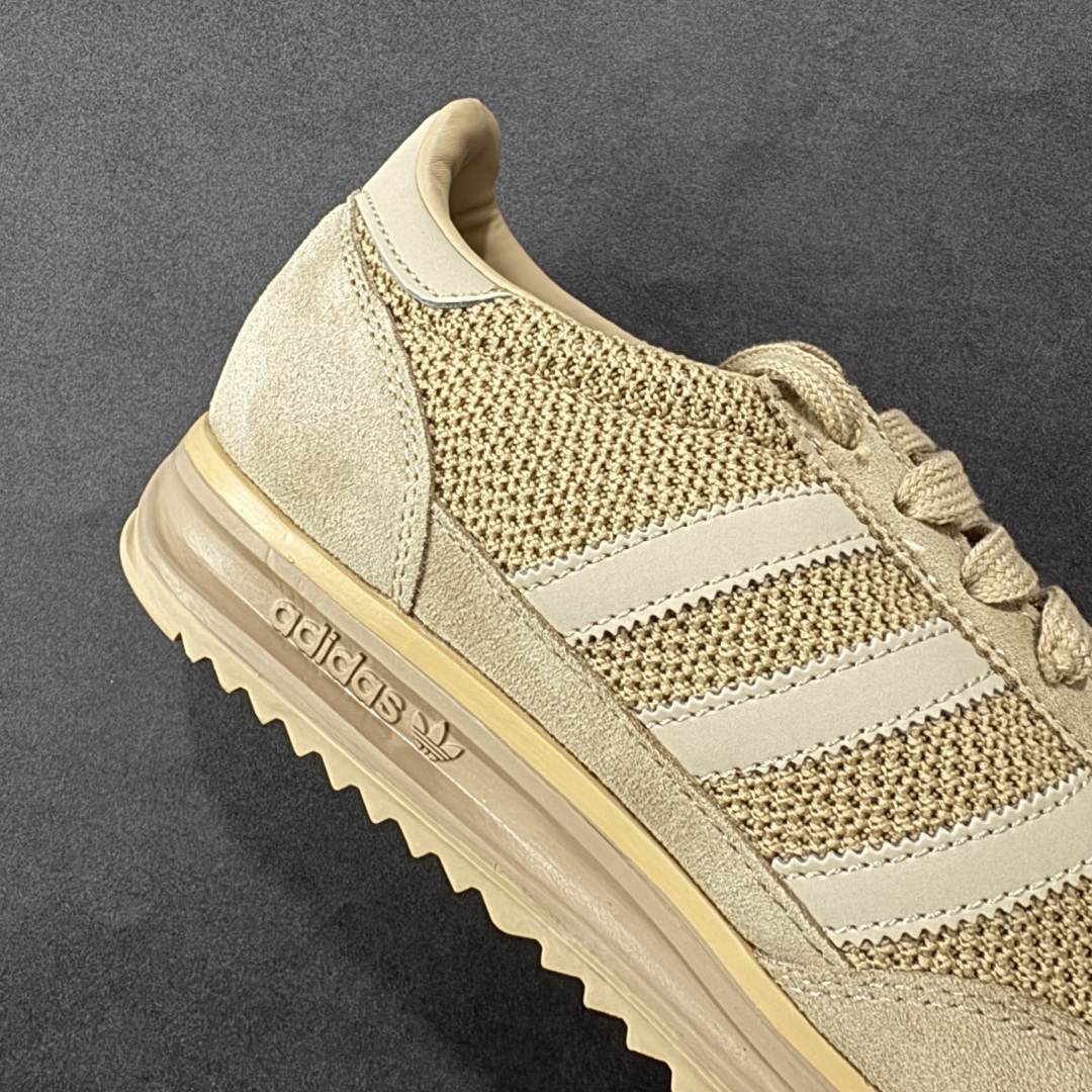 图片[6]-【正确版】adidas originals SL 72RS 超轻便透气复古慢跑鞋 鞋头的设计饱满圆润 鞋面是翻毛皮和尼龙材质结合 上脚舒适柔软 橡胶大底非常耐磨防滑 包裹性很好 整体纤长 货号： JH5104 尺码： 36-45-选品中心