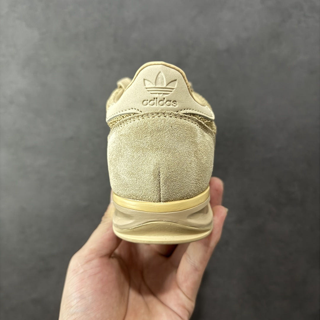 图片[4]-【正确版】adidas originals SL 72RS 超轻便透气复古慢跑鞋 鞋头的设计饱满圆润 鞋面是翻毛皮和尼龙材质结合 上脚舒适柔软 橡胶大底非常耐磨防滑 包裹性很好 整体纤长 货号： JH5104 尺码： 36-45-选品中心
