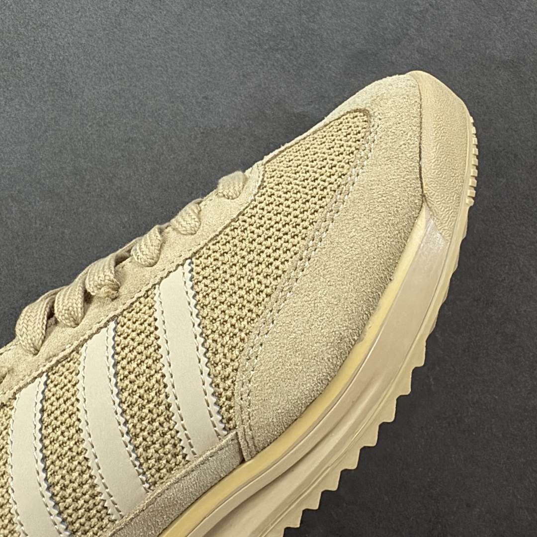 图片[5]-【正确版】adidas originals SL 72RS 超轻便透气复古慢跑鞋 鞋头的设计饱满圆润 鞋面是翻毛皮和尼龙材质结合 上脚舒适柔软 橡胶大底非常耐磨防滑 包裹性很好 整体纤长 货号： JH5104 尺码： 36-45-选品中心