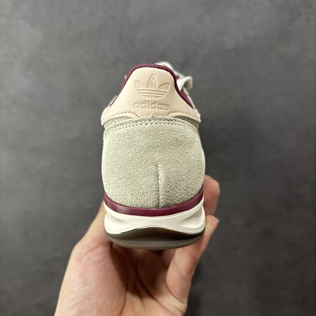 图片[4]-【正确版】adidas originals SL 72RS 超轻便透气复古慢跑鞋 鞋头的设计饱满圆润 鞋面是翻毛皮和尼龙材质结合 上脚舒适柔软 橡胶大底非常耐磨防滑 包裹性很好 整体纤长 货号： JI2485 尺码： 36-45-选品中心