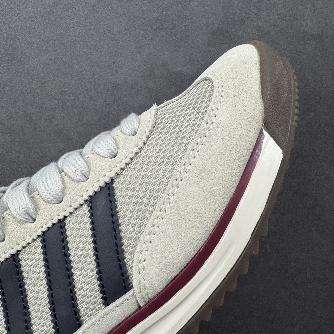 图片[5]-【正确版】adidas originals SL 72RS 超轻便透气复古慢跑鞋 鞋头的设计饱满圆润 鞋面是翻毛皮和尼龙材质结合 上脚舒适柔软 橡胶大底非常耐磨防滑 包裹性很好 整体纤长 货号： JI2485 尺码： 36-45-选品中心