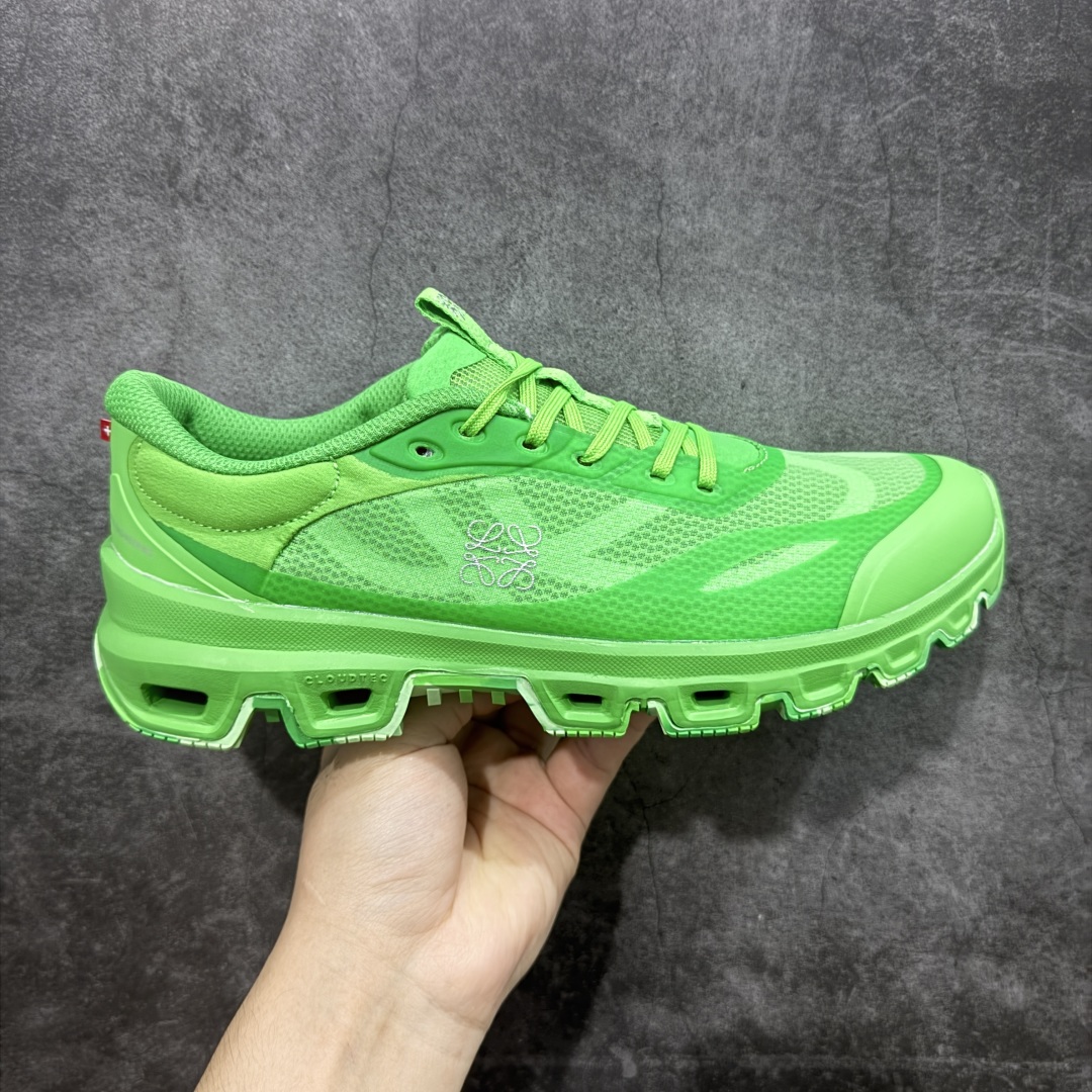 【PZ版本】On昂跑 x LOEWE罗意威 Cloudventure 织物 跑步 户外轻便百搭系带 减震 低帮 运动休闲鞋 采用工程飞织网布组合再生聚酯纤维鞋面材质搭载独家隐藏速度中板 镂空CloudTec科技 泡棉缓震中底 黑科技跑出圈的时尚运动新宠 尺码:36 37 38 39 40 41 42 43 44 45-选品中心