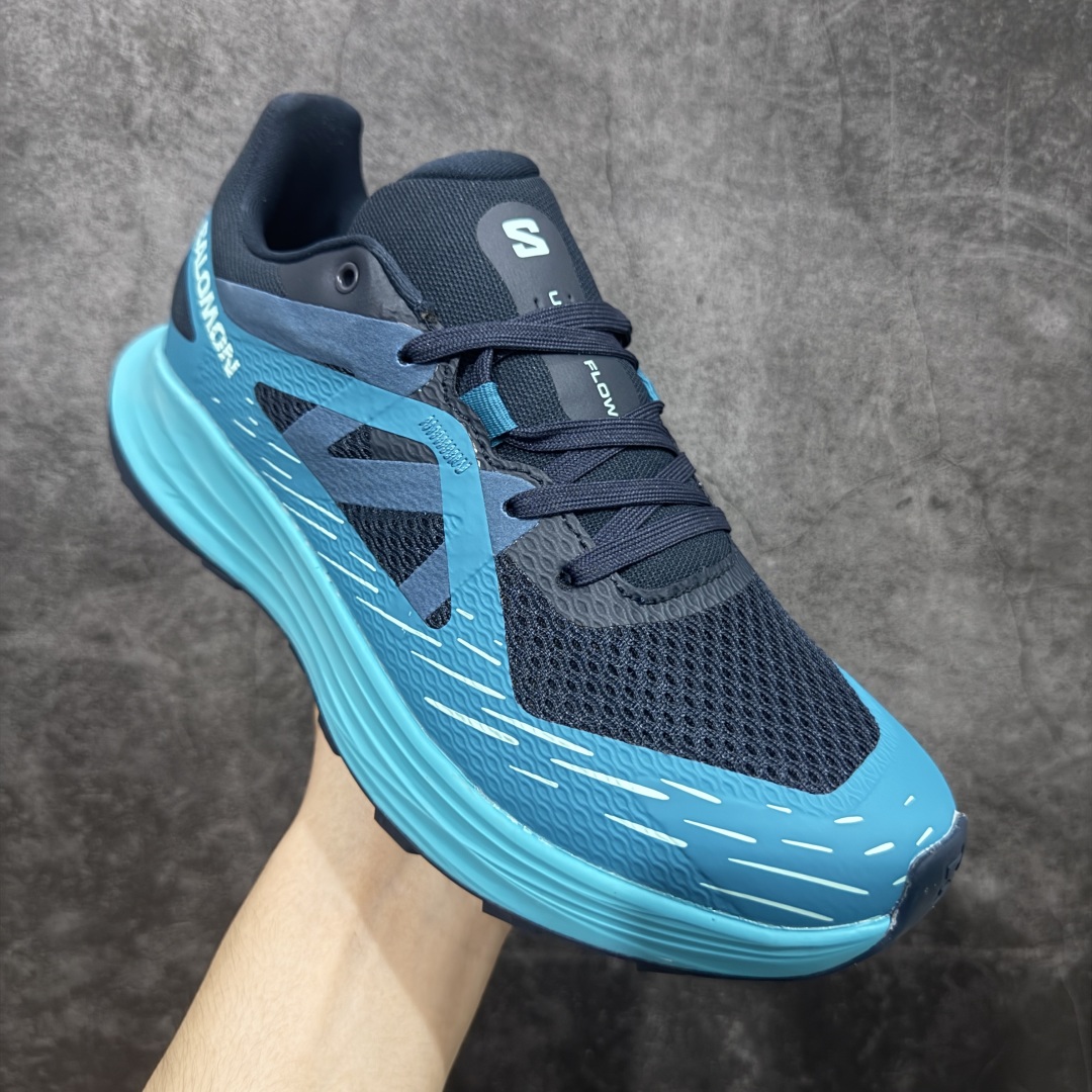 
【Top版本】SALOMON萨洛蒙 ULTRA FLOW 柔软舒适防滑耐磨 低帮 越野跑步鞋 男款

